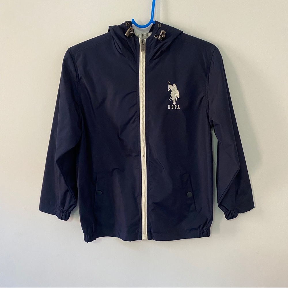 U.S. Polo Assn. vintage windbreaker jacket